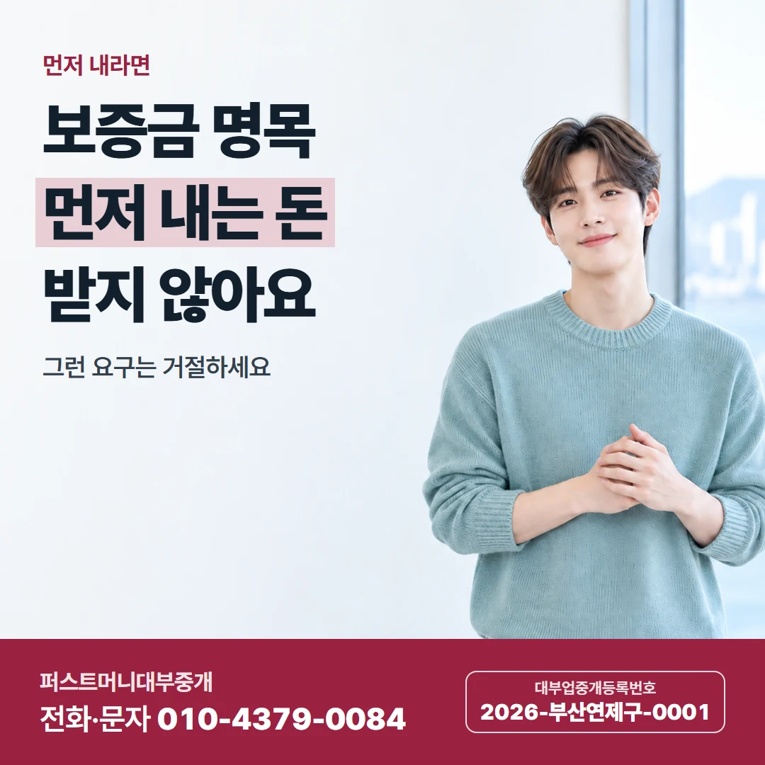 퍼스트머니 카드뉴스 3 — 먼저 보내라는 돈